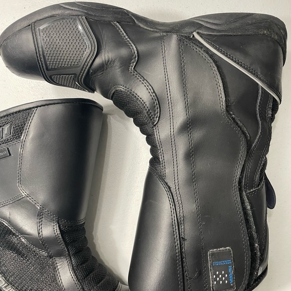 Tourmaster Black  Mortocycle Riding Boots Size 11 main image 15